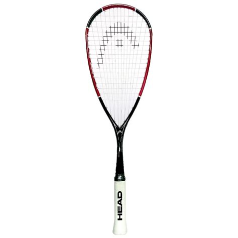 Cabeca De Blackjack De Squash Raquete Amarrado Com Tampa