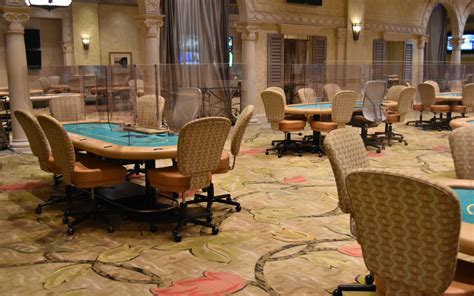 Caesars Atlantic City Sala De Poker Revisao