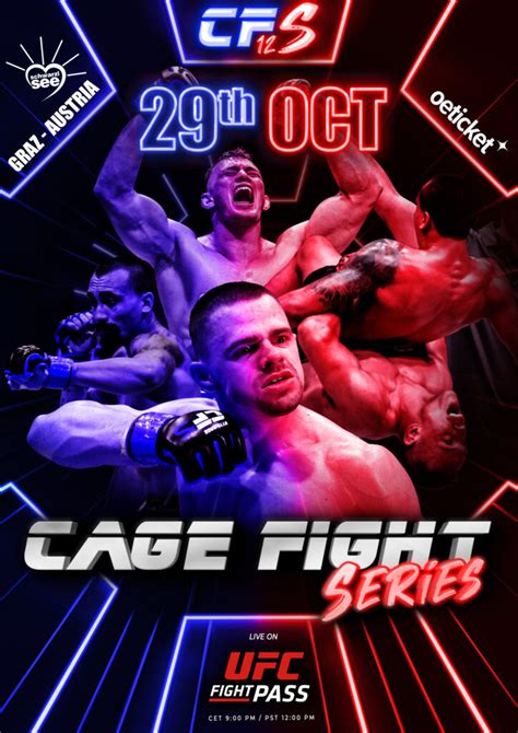 Cage Fight Bet365