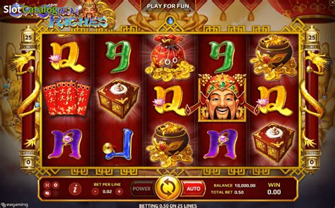 Caishen Riches Slot - Play Online
