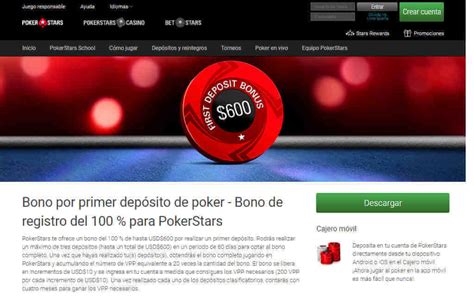Cajero Pokerstars Peru