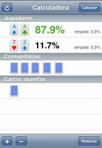 Calculadora De Poker Para Iphone