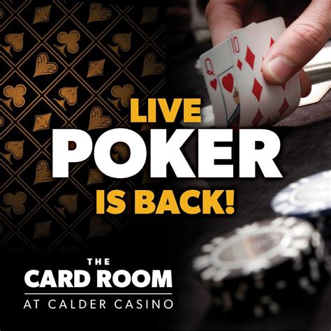 Calder Casino Torneios De Poker