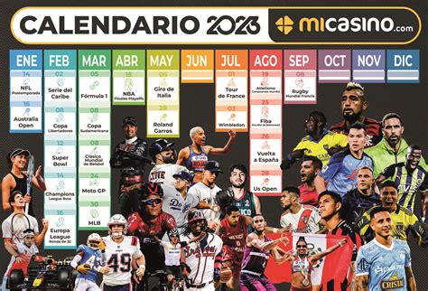Calendario De Casino