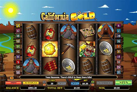 California Gold Free Slots