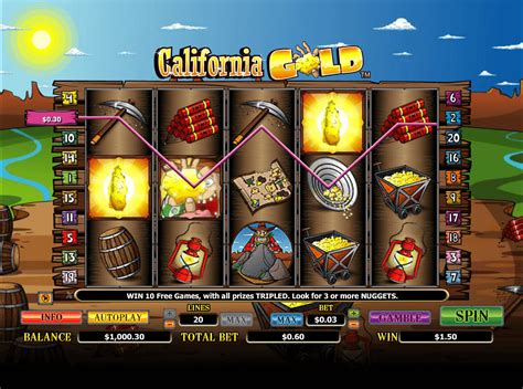 California Gold Slots