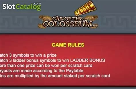 Call Of The Colosseum Scratch Brabet