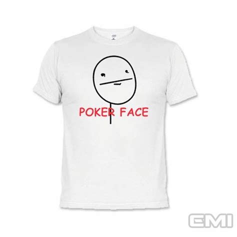 Camiseta Poker Face