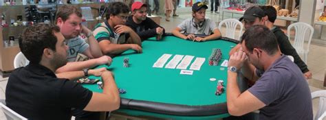 Campeonato Brasileiro De Poker Mesa Final