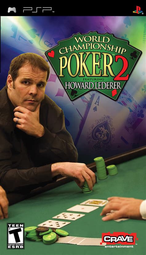 Campeonato Mundial De Poker Com Howard Lederer Todos No Psp Iso
