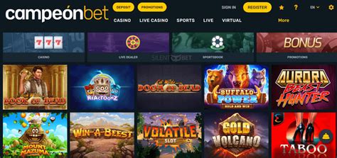 Campeonbet Casino Bolivia