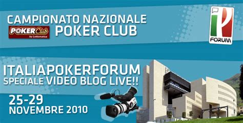 Campionato Nazionale Clube De Poker
