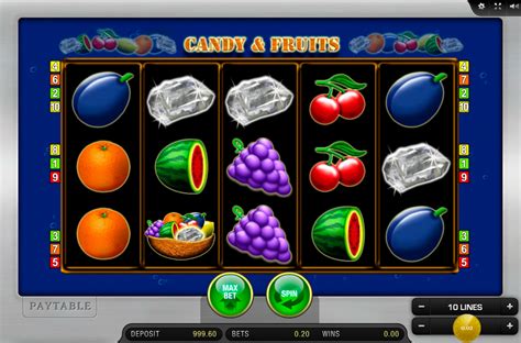 Candy And Fruits 888 Casino