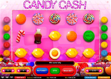 Candy Cash 888 Casino