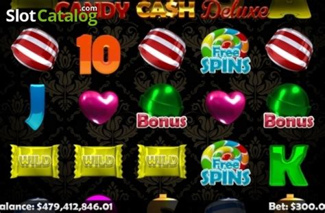 Candy Cash Deluxe Slot Gratis