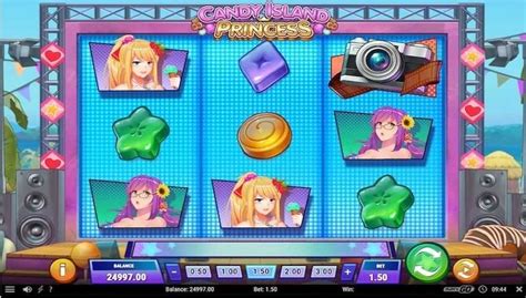 Candy Island Princess Slot - Play Online