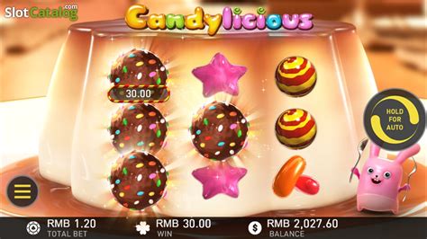 Candylicious Slot Gratis