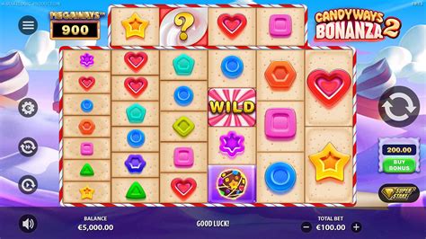 Candyways Bonanza 2 Megaways Brabet