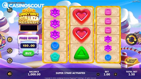 Candyways Bonanza Megaways 888 Casino