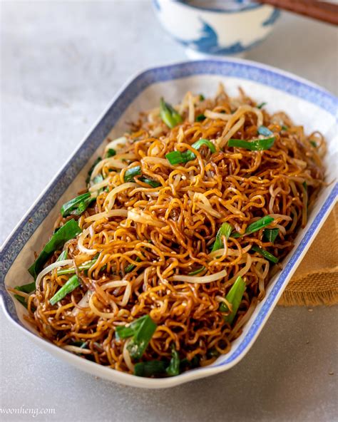 Cantonese Fried Noodles Betsul
