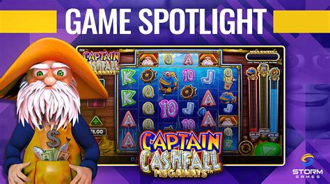 Captain Cashfall Megaways Netbet