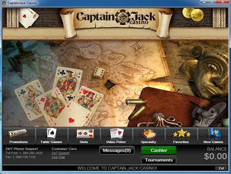 Captain Jack Casino Online