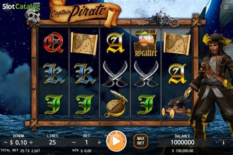Captain Pirate Slot - Play Online