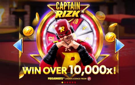 Captain Rizk Megaways Blaze