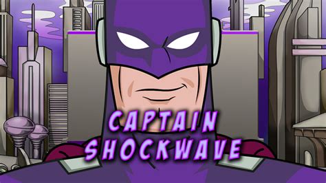 Captain Shockwave Bodog