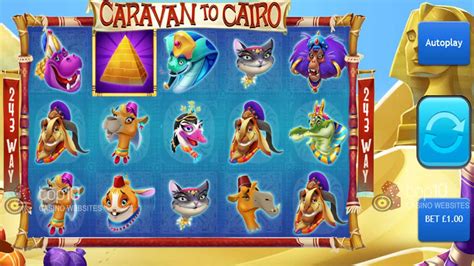 Caravan To Cairo 888 Casino