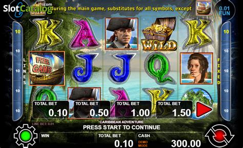 Caribbean Adventure Slot Gratis