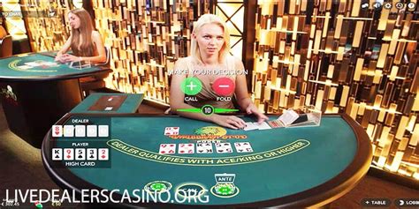 Caribbean Poker 3d Dealer 888 Casino