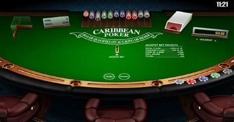 Caribbean Poker 3d Dealer Netbet
