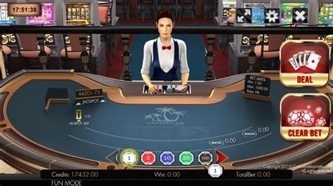 Caribbean Poker 3d Dealer Sportingbet
