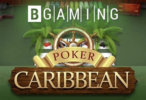 Caribbean Poker Bgaming Betway