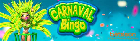 Carnaval Bingo Betsson