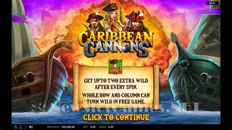 Carribbean Cannons Betsson