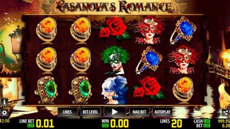 Casanova S Romance Pokerstars