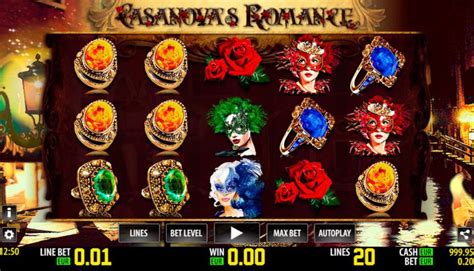 Casanova S Romance Slot Gratis