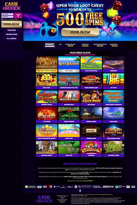 Cash Arcade Casino Apostas