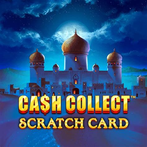 Cash Collect Scratch Card Blaze