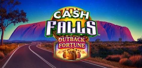 Cash Falls Outback Fortune 1xbet