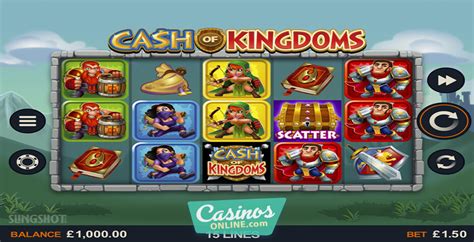 Cash Of Kingdoms 888 Casino