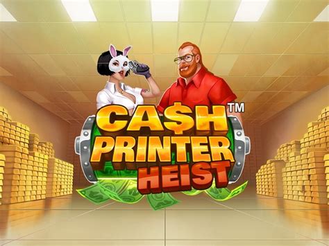 Cash Printer Heist Betsson