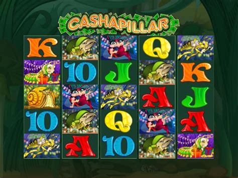 Cashapillar Slot - Play Online