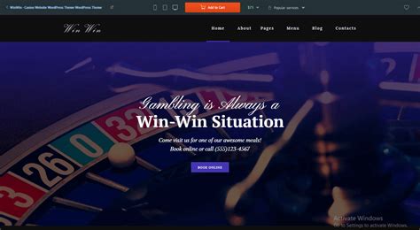 Casino Affiliate Wordpress Theme
