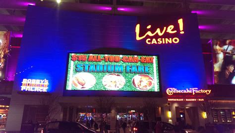 Casino Ao Vivo Arundel Mills Horas