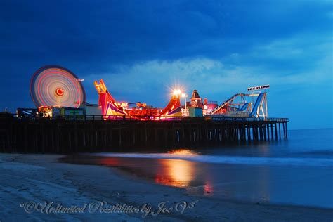 Casino Beach Pier De Seaside Heights Nj