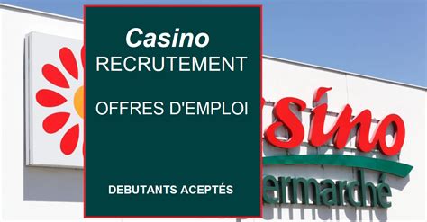 Casino Bernis Recrutement