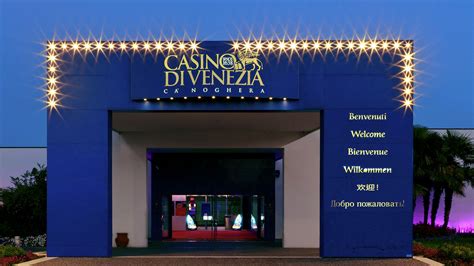 Casino Ca Noghera Venezia Indirizzo
